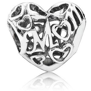 Pandora Sterling Silver Motherly Love Bead Charm